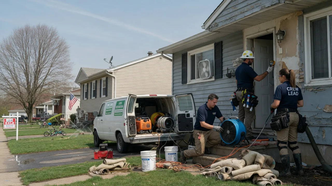 Flood Cleanup in Holderness, NH near me